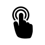 click Icon - Free PNG & SVG 982007 - Noun Project