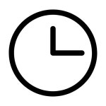 Clock App Icon Icon - Free PNG & SVG 780113 - Noun Project