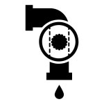 Clogged Pipe Icon - Free PNG & SVG 192015 - Noun Project