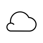 Cloud Icon - Free PNG & SVG 570011 - Noun Project
