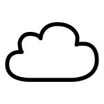 Cloud Icon - Free PNG & SVG 880009 - Noun Project
