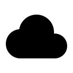 Cloud Icon - Free PNG & SVG 892016 - Noun Project