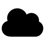 Cloud Icon - Free PNG & SVG 951005 - Noun Project