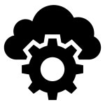 Cloud Setting Icon - Free PNG & SVG 951011 - Noun Project