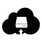 cloud storage Icon - Free PNG & SVG 370088 - Noun Project
