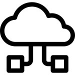 cloud storage Icon - Free PNG & SVG 950016 - Noun Project