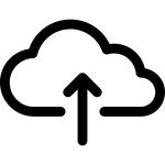 cloud storage Icon - Free PNG & SVG 950044 - Noun Project