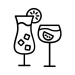 cocktails Icon - Free PNG & SVG 894013 - Noun Project