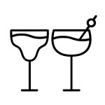 cocktails Icon - Free PNG & SVG 894020 - Noun Project