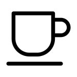 Coffee App Icon Icon - Free PNG & SVG 780093 - Noun Project