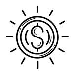 coin Icon - Free PNG & SVG 828001 - Noun Project