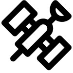 Commercial Satellite Icon - Free PNG & SVG 832003 - Noun Project
