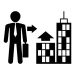 Commute Icon - Free PNG & SVG 210093 - Noun Project