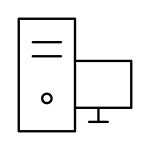 Computer Icon - Free PNG & SVG 780188 - Noun Project
