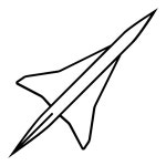 concorde Icon - Free PNG & SVG 324005 - Noun Project