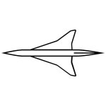 concorde Icon - Free PNG & SVG 324006 - Noun Project