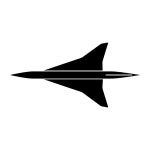 concorde Icon - Free PNG & SVG 324007 - Noun Project
