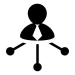 connections Icon - Free PNG & SVG 210084 - Noun Project