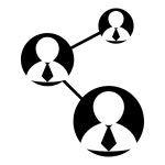 connections Icon - Free PNG & SVG 210117 - Noun Project