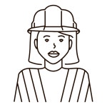 construction worker Icon - Free PNG & SVG 1765675 - Noun Project