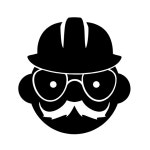 construction worker Icon - Free PNG & SVG 185002 - Noun Project