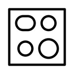 Cooking Plate Icon - Free PNG & SVG 780139 - Noun Project