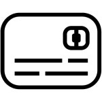 Credit Card Icon - Free PNG & SVG 700340 - Noun Project
