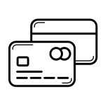 Credit Card Icon - Free PNG & SVG 828003 - Noun Project