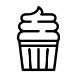 Cupcake Icon - Free PNG & SVG 3901352 - Noun Project
