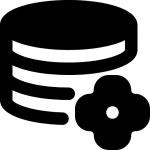 Database Settings Icon - Free PNG & SVG 770019 - Noun Project