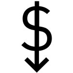 deflation Icon - Free PNG & SVG 230002 - Noun Project