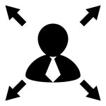 delegate Icon - Free PNG & SVG 210071 - Noun Project