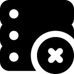 Delete Network Icon - Free PNG & SVG 770002 - Noun Project