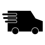 delivery Icon - Free PNG & SVG 849014 - Noun Project