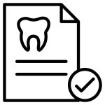 Dental Report Icon - Free PNG & SVG 2133068 - Noun Project