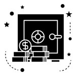 deposit Icon - Free PNG & SVG 2023016 - Noun Project