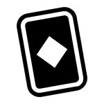 diamond card Icon - Free PNG & SVG 900157 - Noun Project