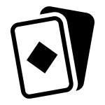 diamond card Icon - Free PNG & SVG 900161 - Noun Project