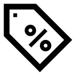 Discount Icon - Free PNG & SVG 700402 - Noun Project