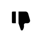 Dislike Icon - Free PNG & SVG 7027517 - Noun Project