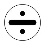 divide\ Icon - Free PNG & SVG 250024 - Noun Project