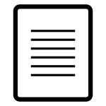 Document Icon - Free PNG & SVG 150011 - Noun Project