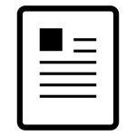 Document Icon - Free PNG & SVG 150013 - Noun Project