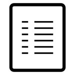 Document Icon - Free PNG & SVG 150015 - Noun Project