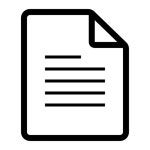 Document Icon - Free PNG & SVG 150024 - Noun Project