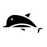 Dolphin Icon - Free PNG & SVG 7027083 - Noun Project