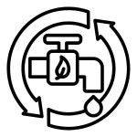 Eco Flow Icon - Free PNG & SVG 8006311 - Noun Project