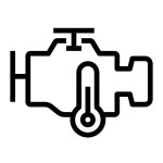 Engine temperature Icon - Free PNG & SVG 780250 - Noun Project