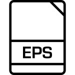 EPS File Icon - Free PNG & SVG 300067 - Noun Project