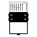 equalizer pedal Icon - Free PNG & SVG 2448645 - Noun Project